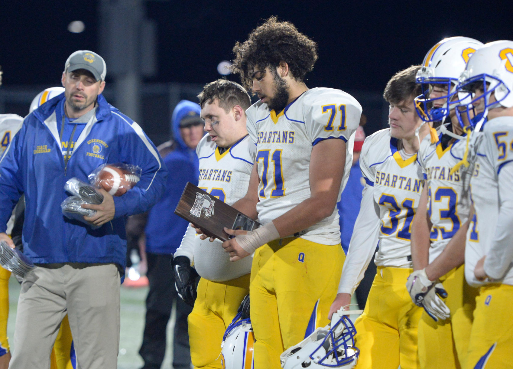 Football: Queensbury vs. Burnt Hills